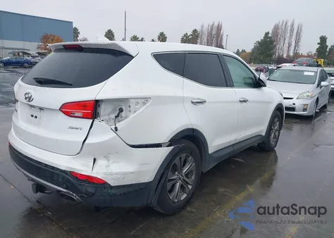 2013 Hyundai Santa Fe Sport z USA, uszkodzony, nr VIN 5XYZU3LB6DG071231
